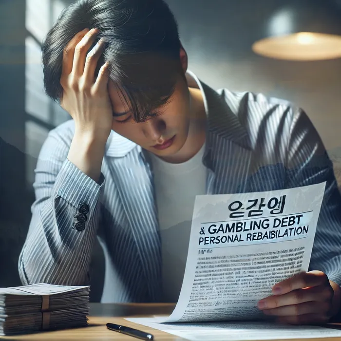 개인회생도박으로 인한 채무
