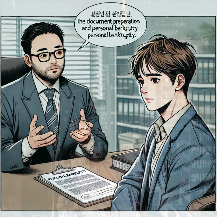 변제금 삭감 절차