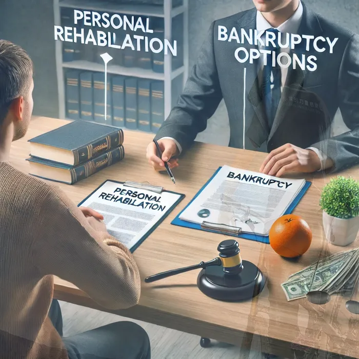 개인회생과 개인파산의 차이